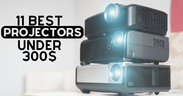 best projector under 300 - featured image