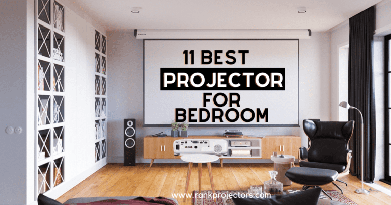 best projector for bedroom - featured image