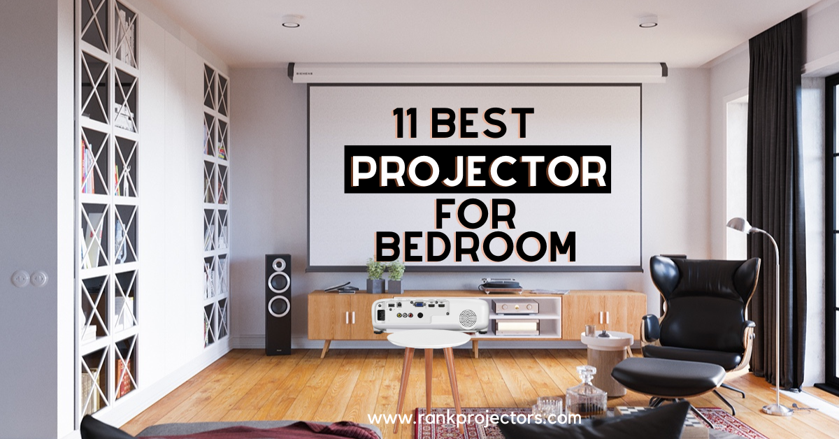 best projector for bedroom - featured image