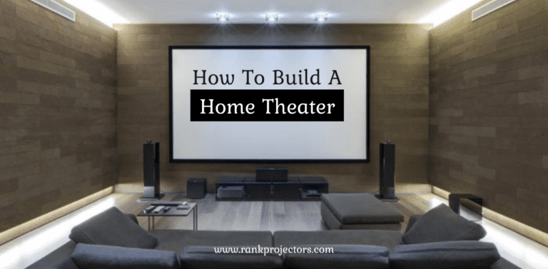 how to build a home theater room - featured image
