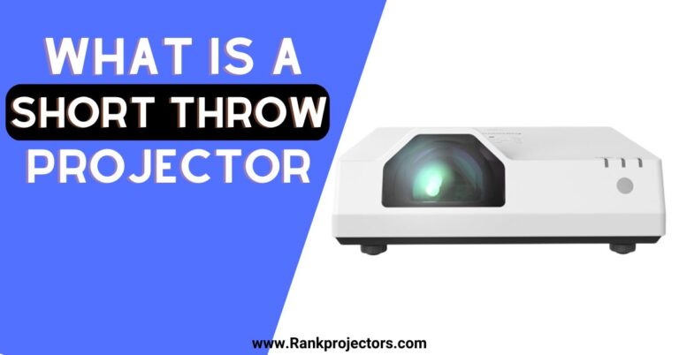What Is A Short Throw Projector - featured image