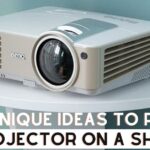 11 unique ideas to put projector on a shelf