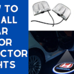 How To Install Car Door Projector Lights